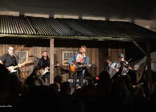 Elles Bailey, Israel Nash og Shandon Sahm på Rootsville Americana stage!